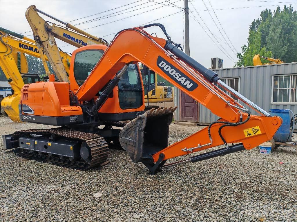 Doosan DX 75-9 C Mini excavadoras < 7t