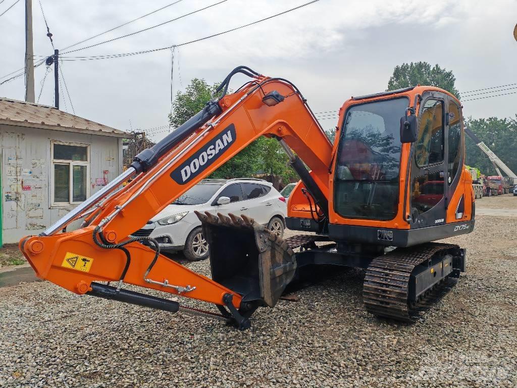 Doosan DX 75-9 C Mini excavadoras < 7t