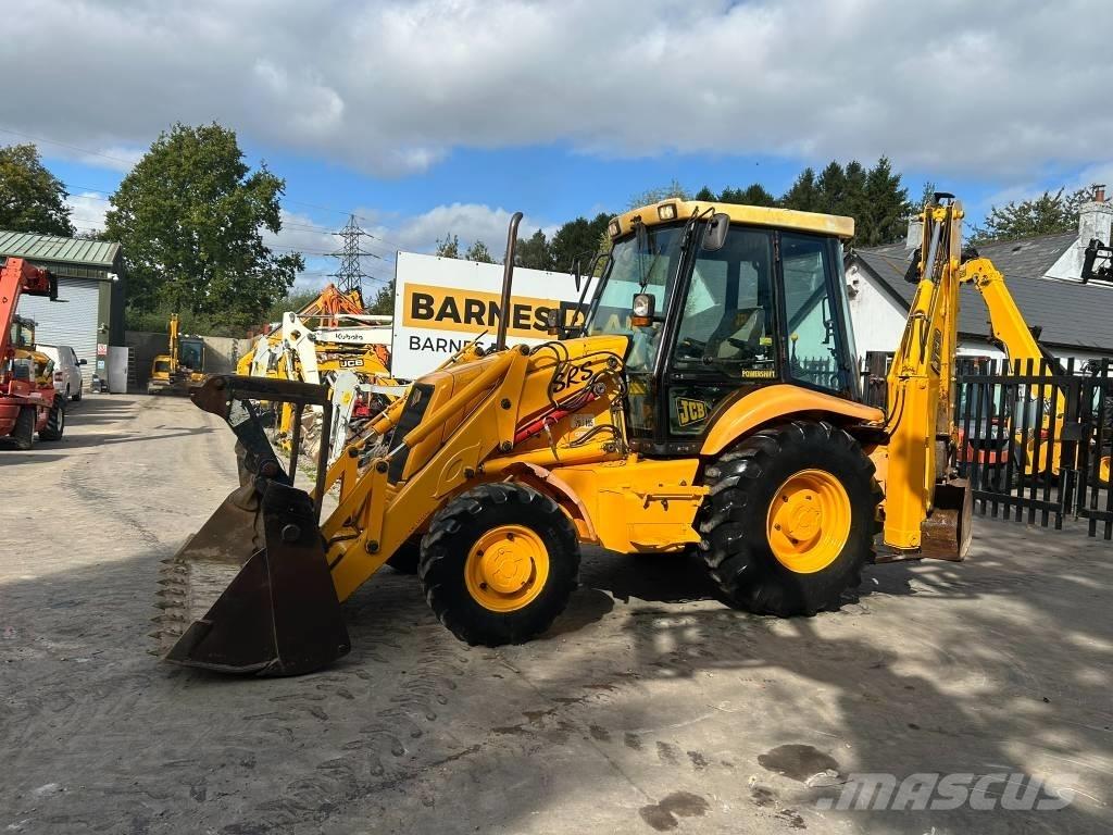 JCB 3 CX Retrocargadoras