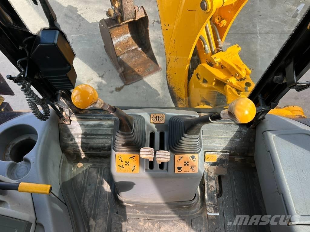 JCB 3 CX Retrocargadoras