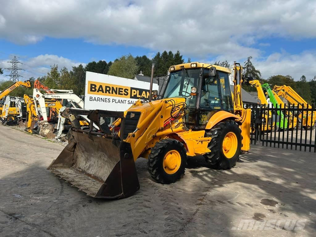 JCB 3 CX Retrocargadoras