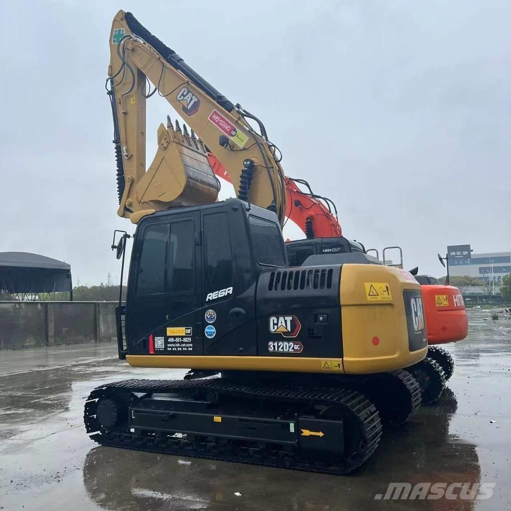 CAT 312 D L Excavadoras de cadenas
