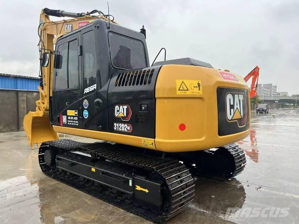 CAT 312 D L Excavadoras de cadenas