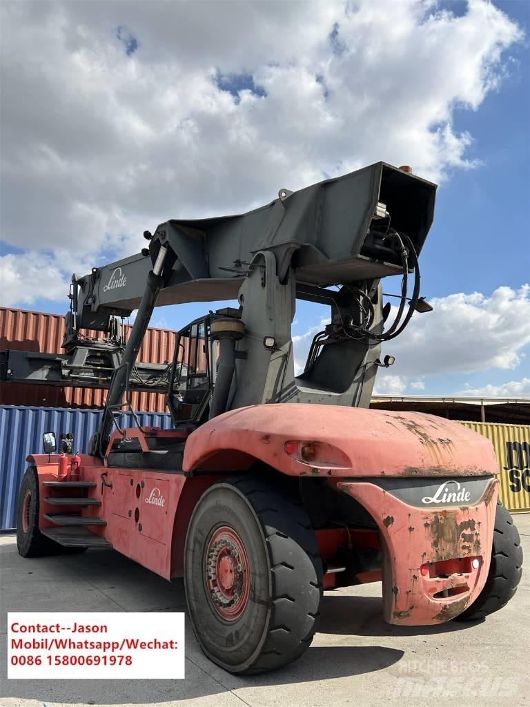 Linde C 4531 TL 5 Manipulador de contenedores