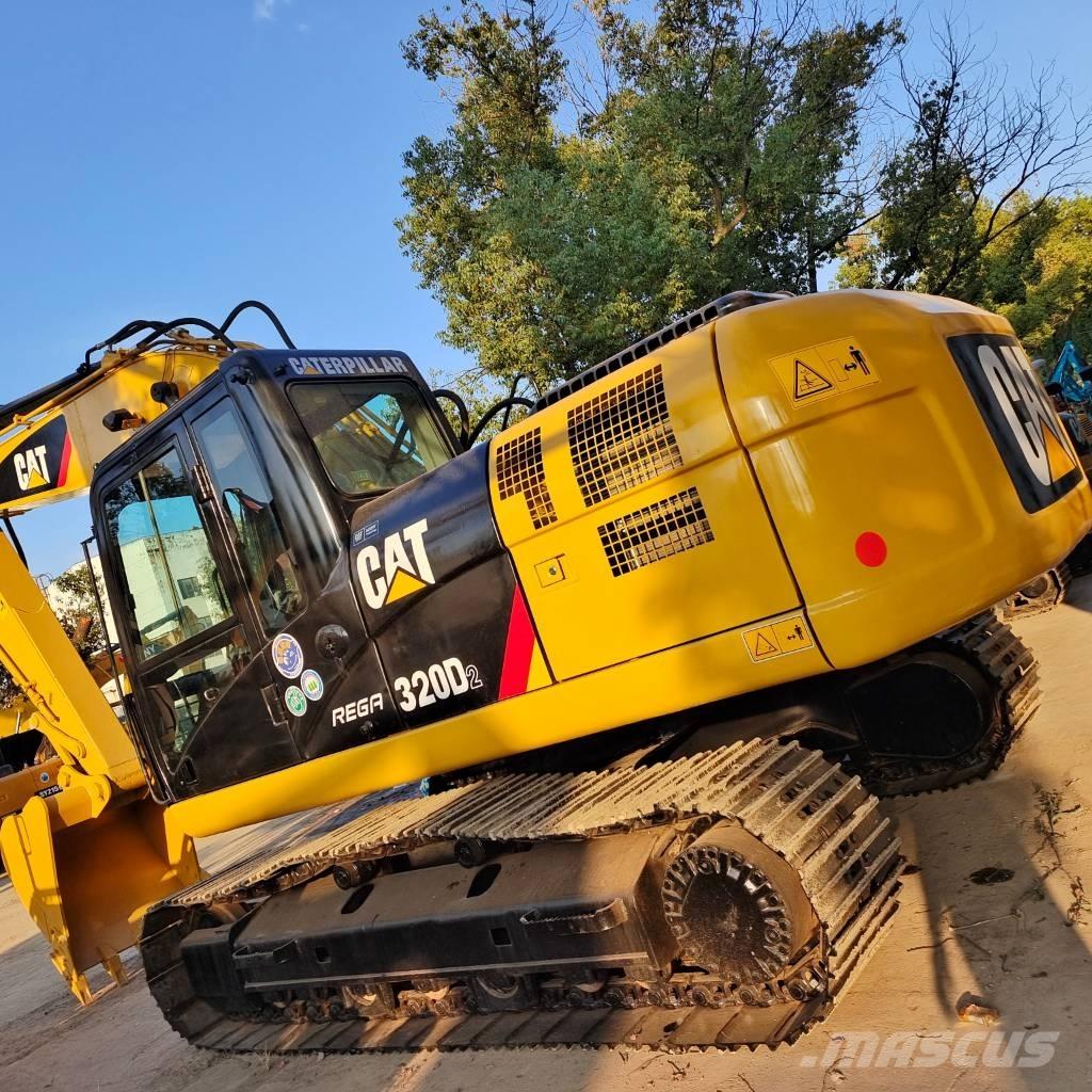 CAT 320 D Excavadoras de cadenas