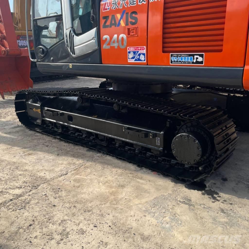 Hitachi ZX 240 Excavadoras de cadenas