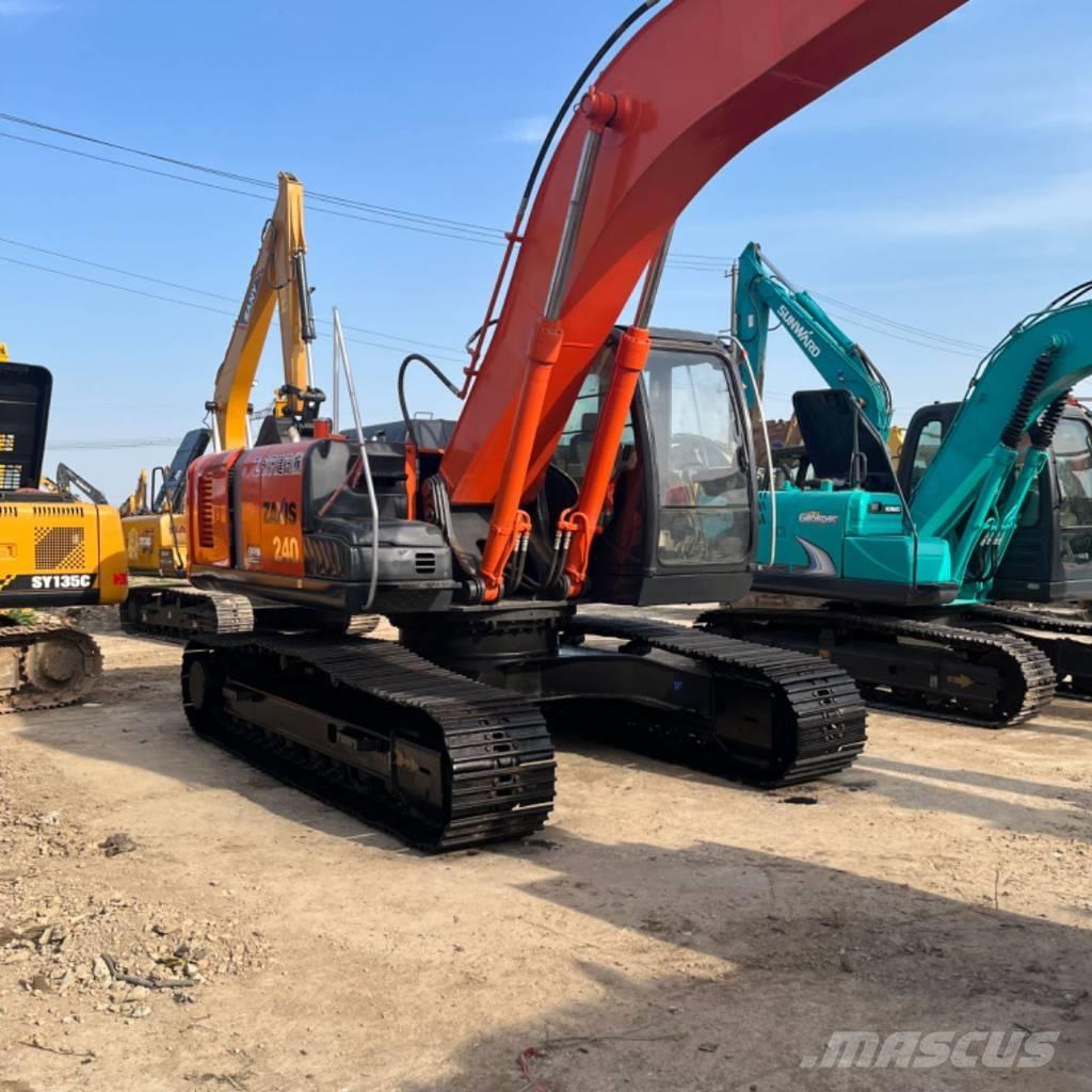 Hitachi ZX 240 Excavadoras de cadenas