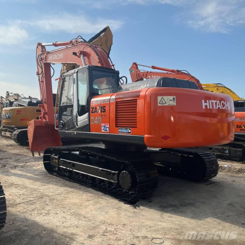 Hitachi ZX 240 Excavadoras de cadenas