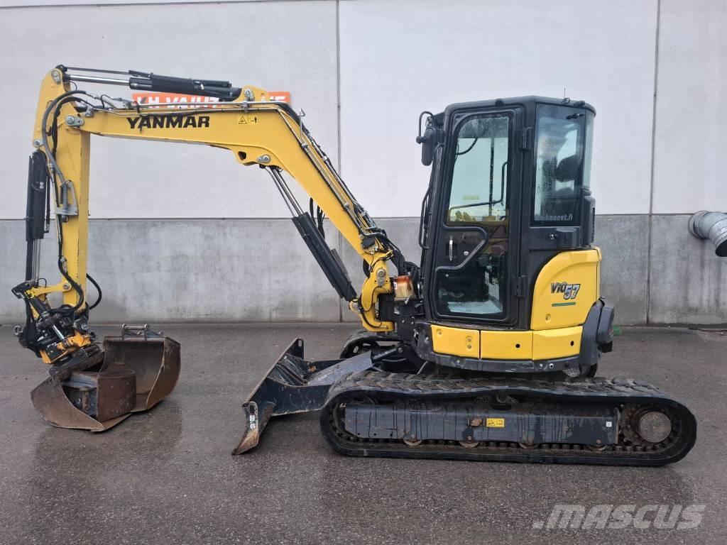 Yanmar Vio 57-6B Mini excavadoras < 7t