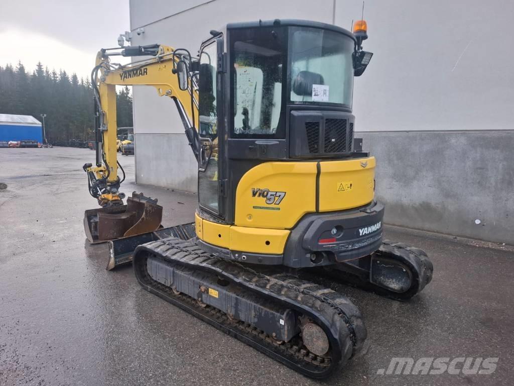 Yanmar Vio 57-6B Mini excavadoras < 7t
