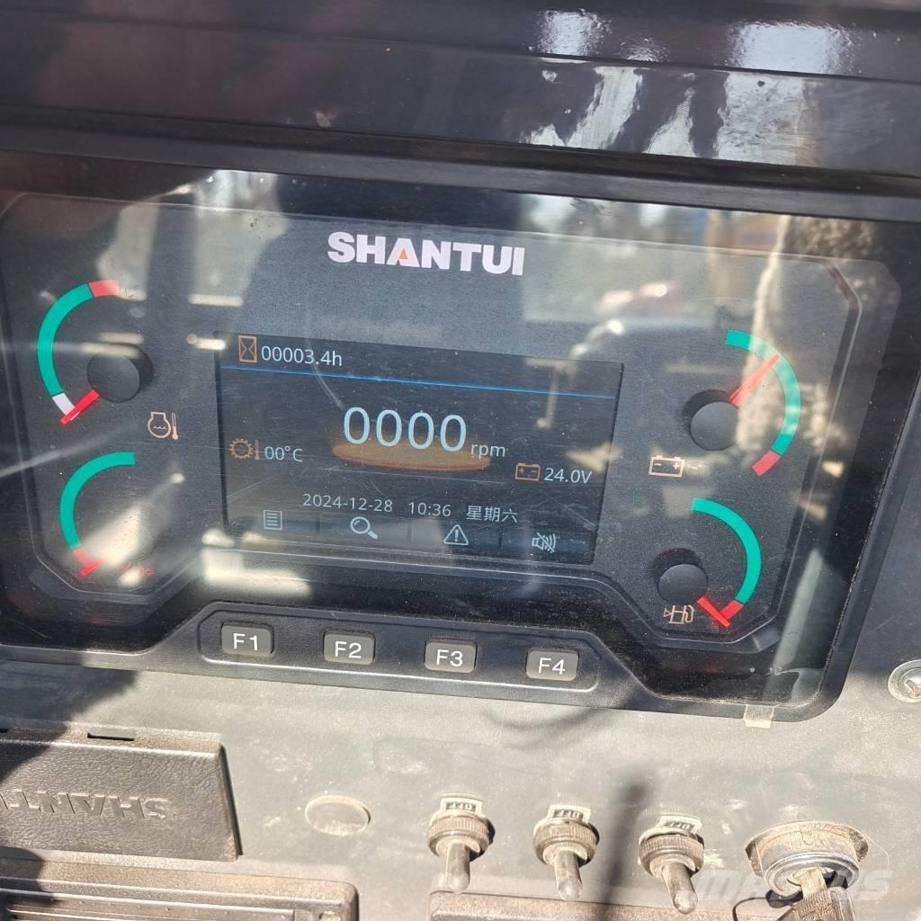 Shantui SD 22 Buldozer sobre oruga