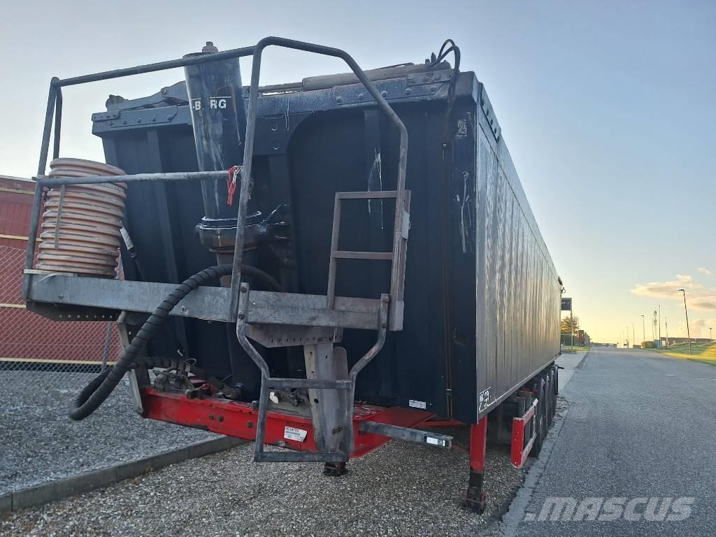 Kel-Berg T361k/t9840 Semirremolques bañera