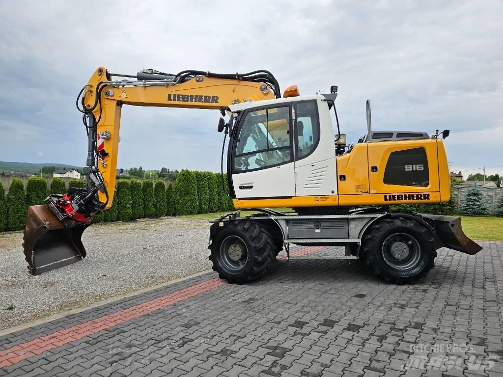 Liebherr A 916 Excavadoras de ruedas