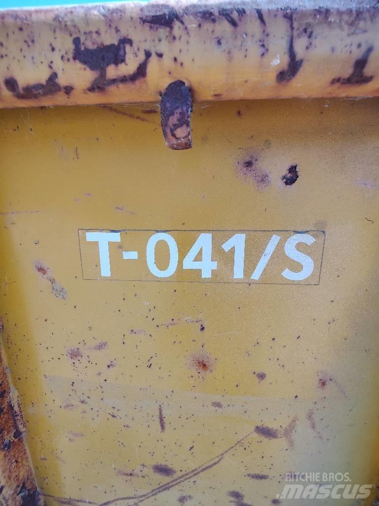 Möre T-041/S Remolques volquete