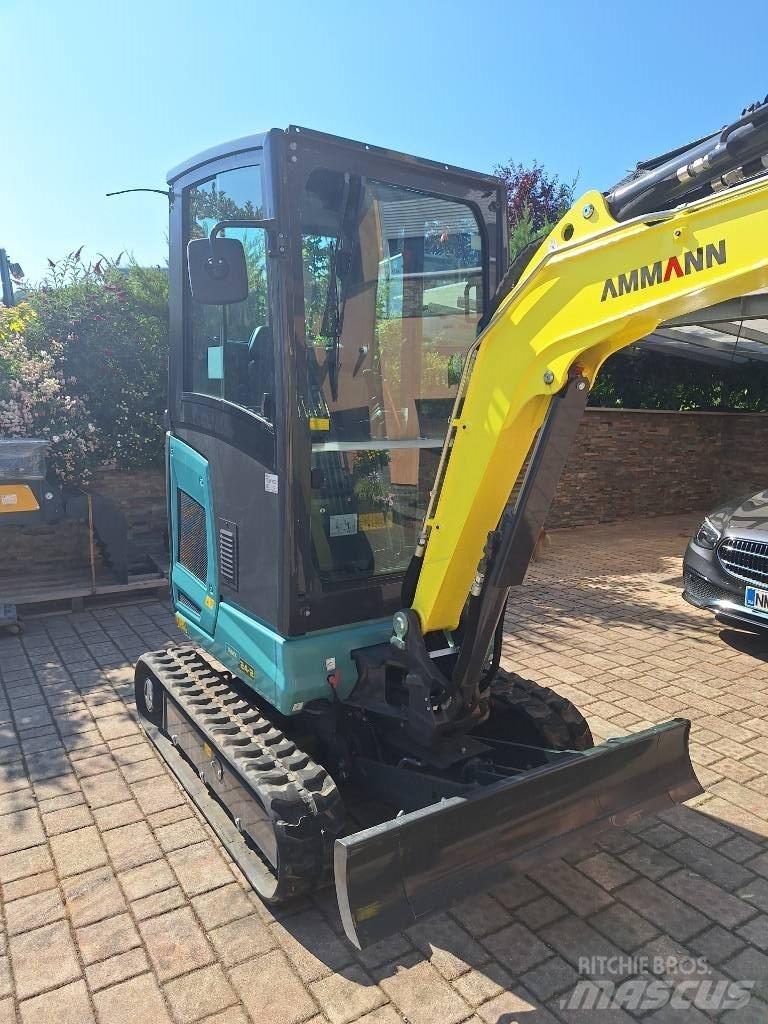 Ammann AMX24-2 Mini excavadoras < 7t
