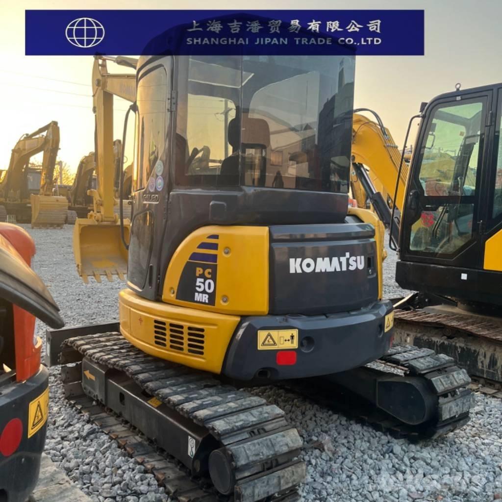 Komatsu PC 50 MR Mini excavadoras < 7t