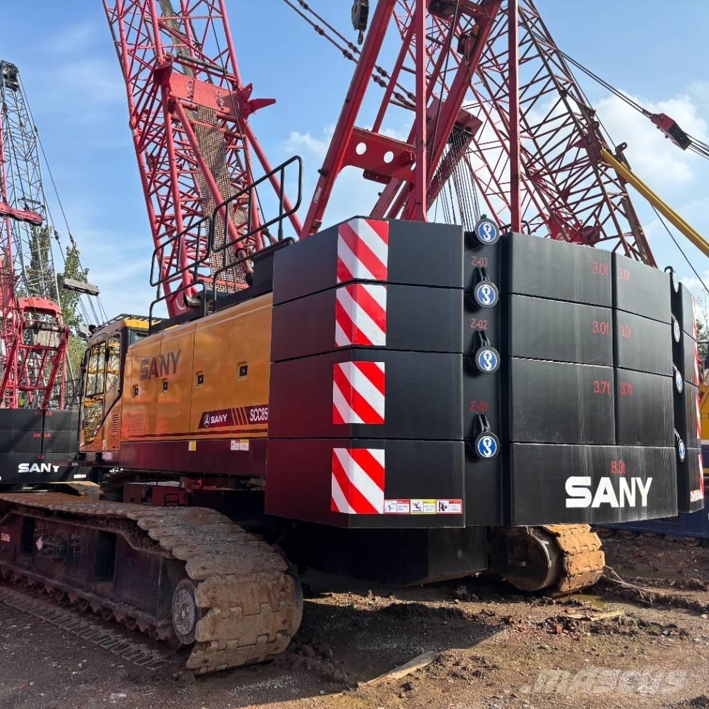 Sany SCC 850 A Grúas de oruga
