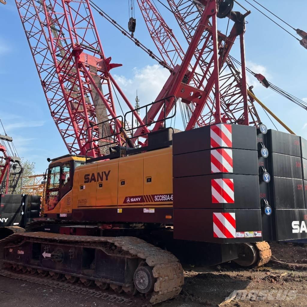 Sany SCC 850 A Grúas de oruga