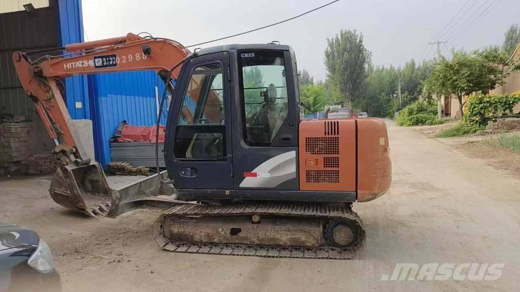 Hitachi zaxis60 Excavadoras de cadenas