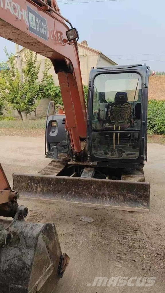 Hitachi zaxis60 Excavadoras de cadenas
