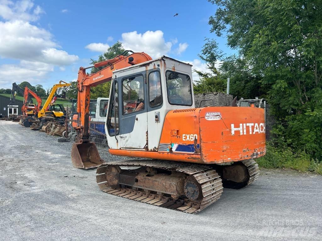 Hitachi EX 60-1 Excavadoras de cadenas