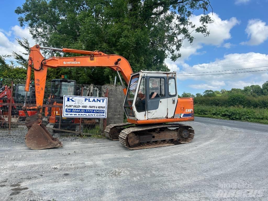 Hitachi EX 60-1 Excavadoras de cadenas