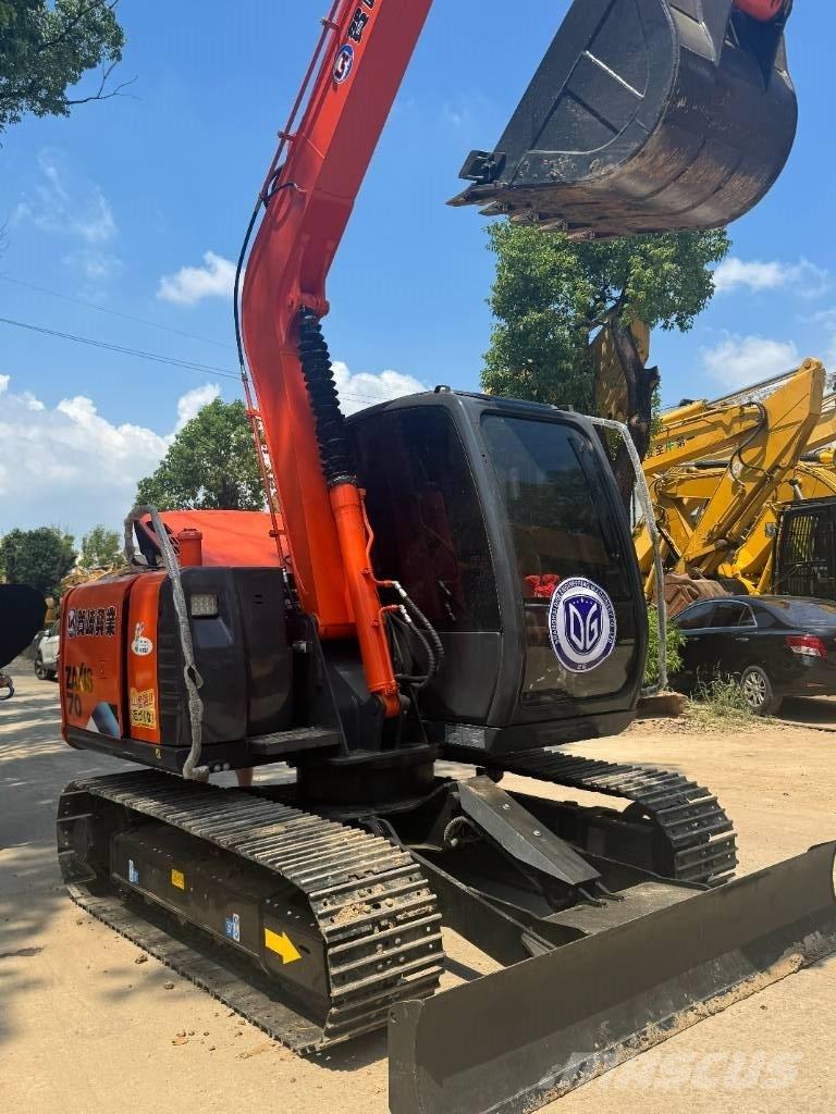 Hitachi ZX 70 Excavadoras de cadenas