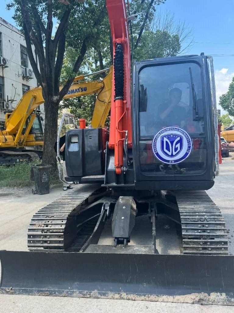 Hitachi ZX 70 Excavadoras de cadenas
