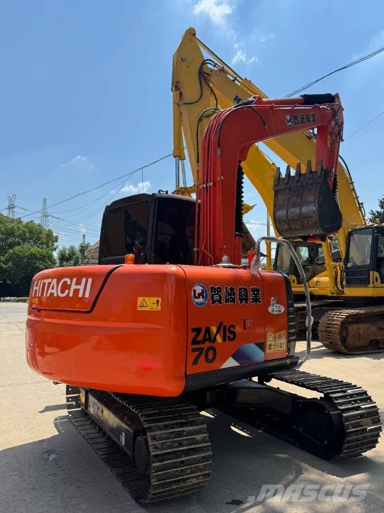 Hitachi ZX 70 Excavadoras de cadenas