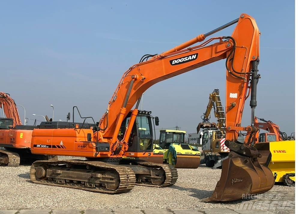 Doosan DX 300 LC-3 Excavadoras de cadenas
