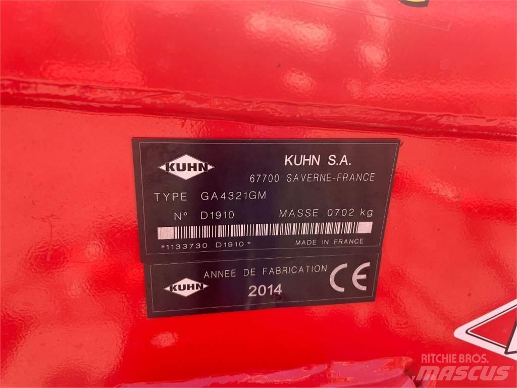 Kuhn GA 4321GM Hileradoras