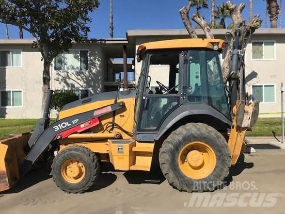 John Deere 310L EP Retrocargadoras