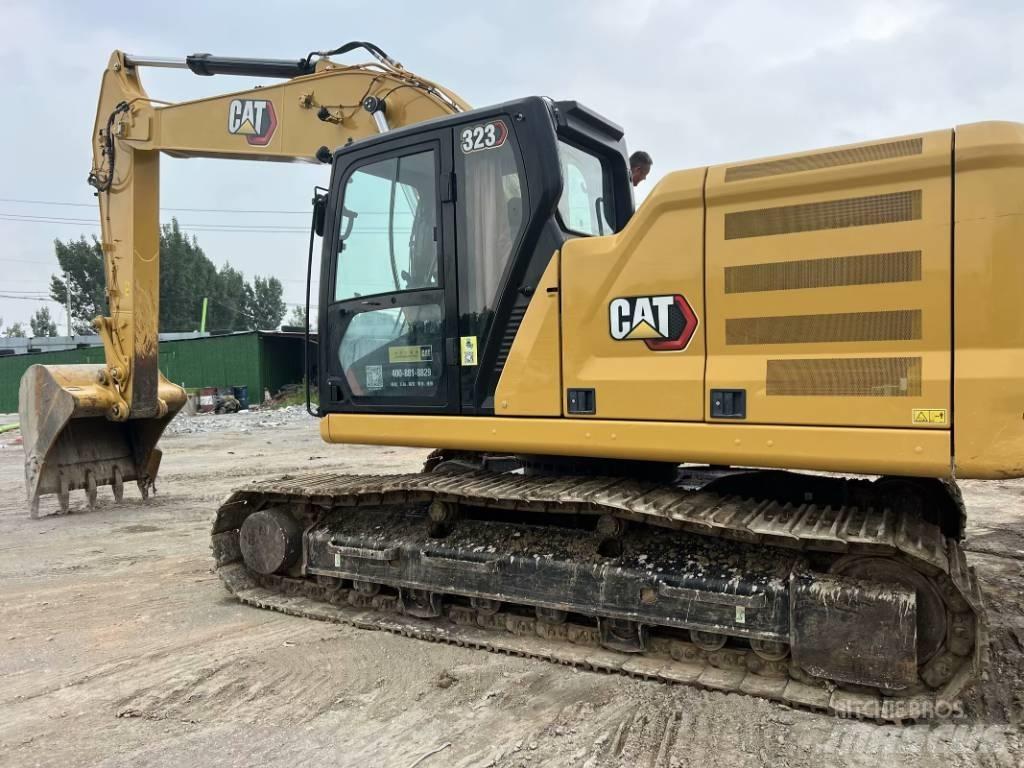 CAT 323 GC Excavadoras de cadenas
