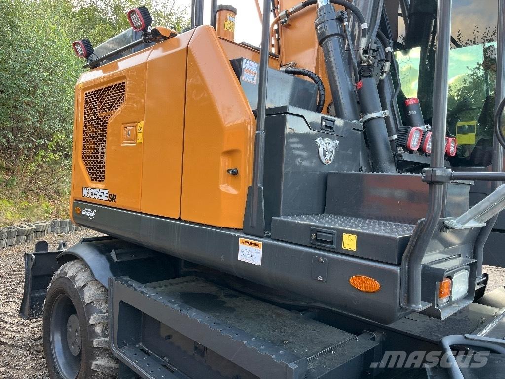 CASE WX 155 ESR Excavadoras de ruedas