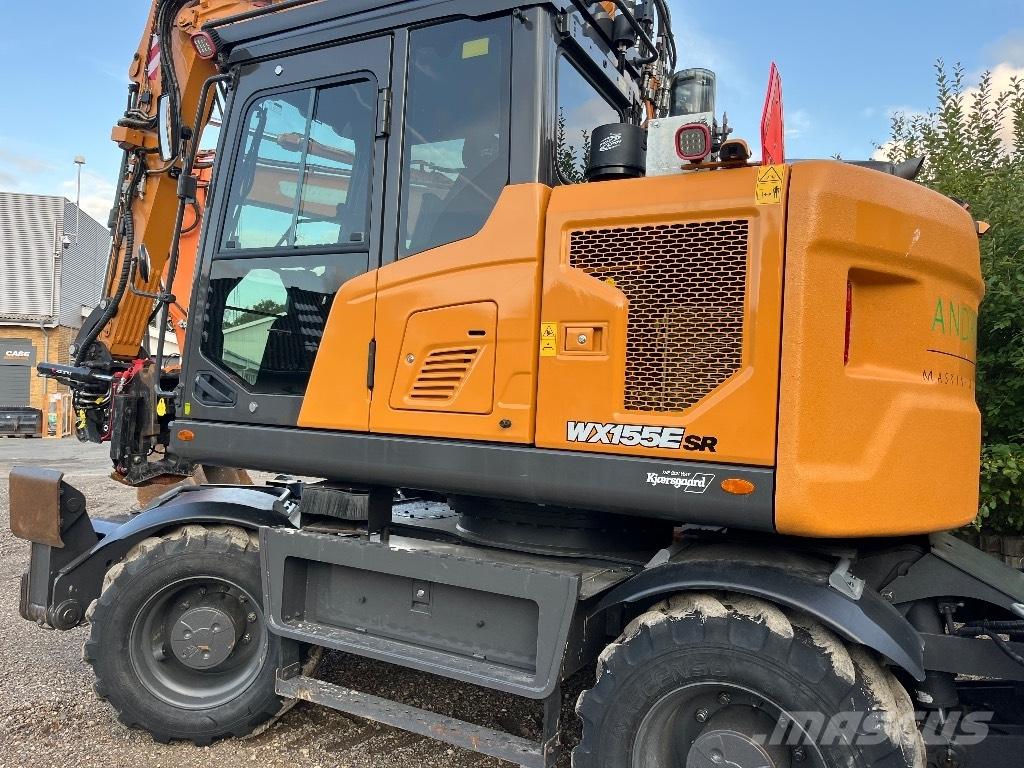 CASE WX 155 ESR Excavadoras de ruedas