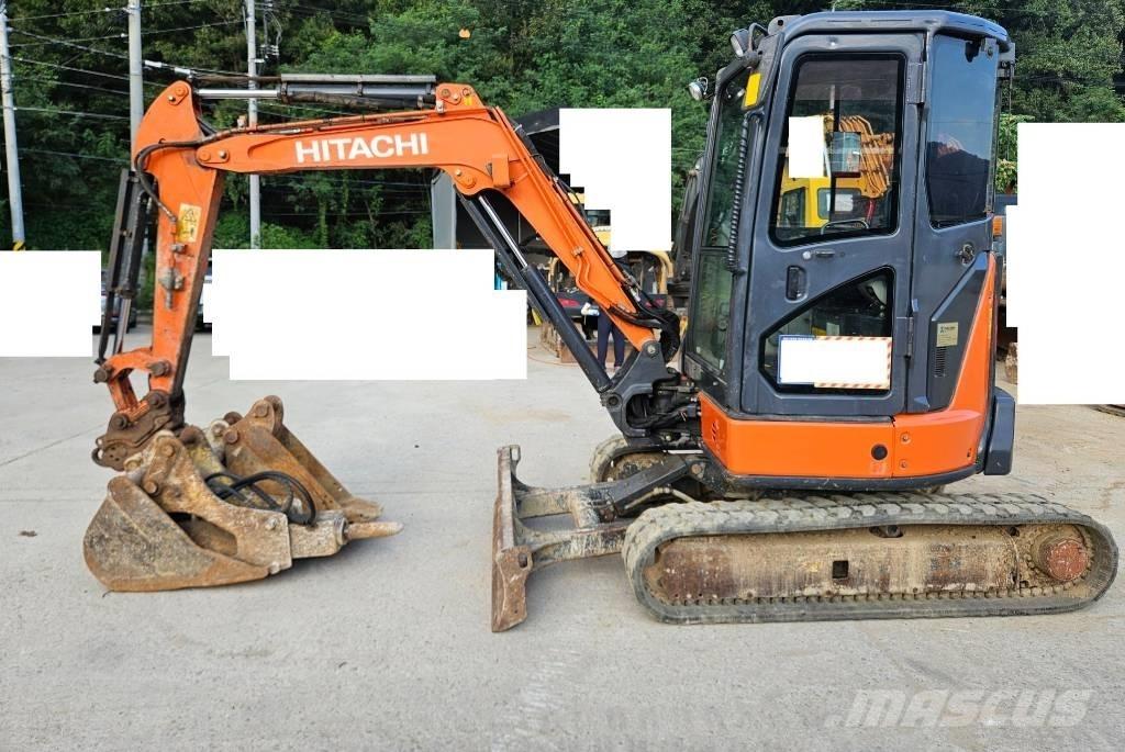 Hitachi ZX 30 Mini excavadoras < 7t