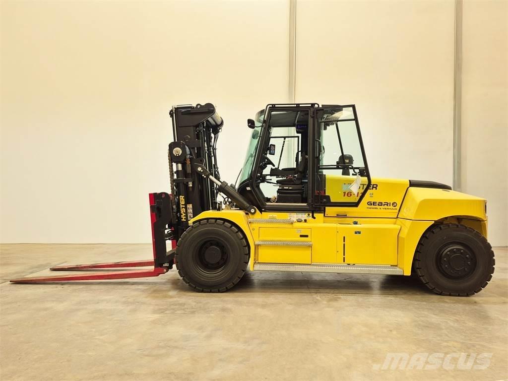 Hyster H16XD12 Carretillas diesel