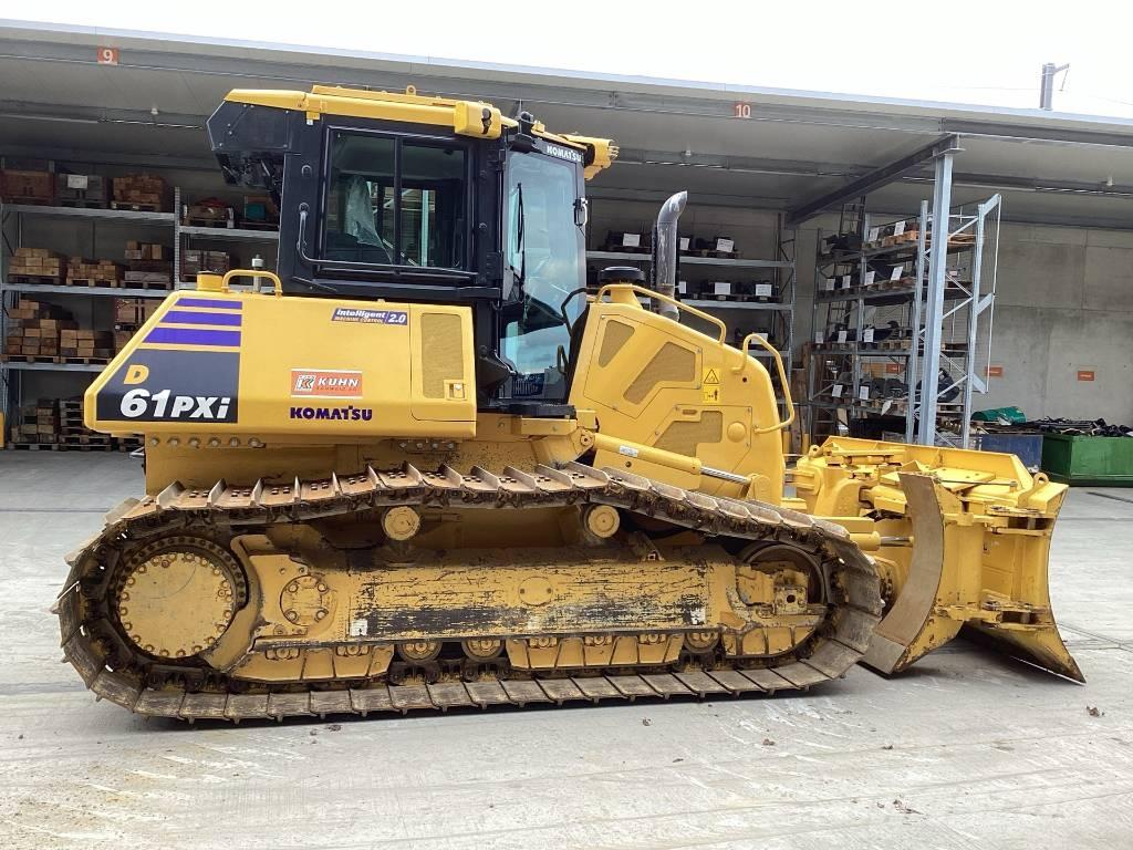 Komatsu D 61 PXi-24 Buldozer sobre oruga