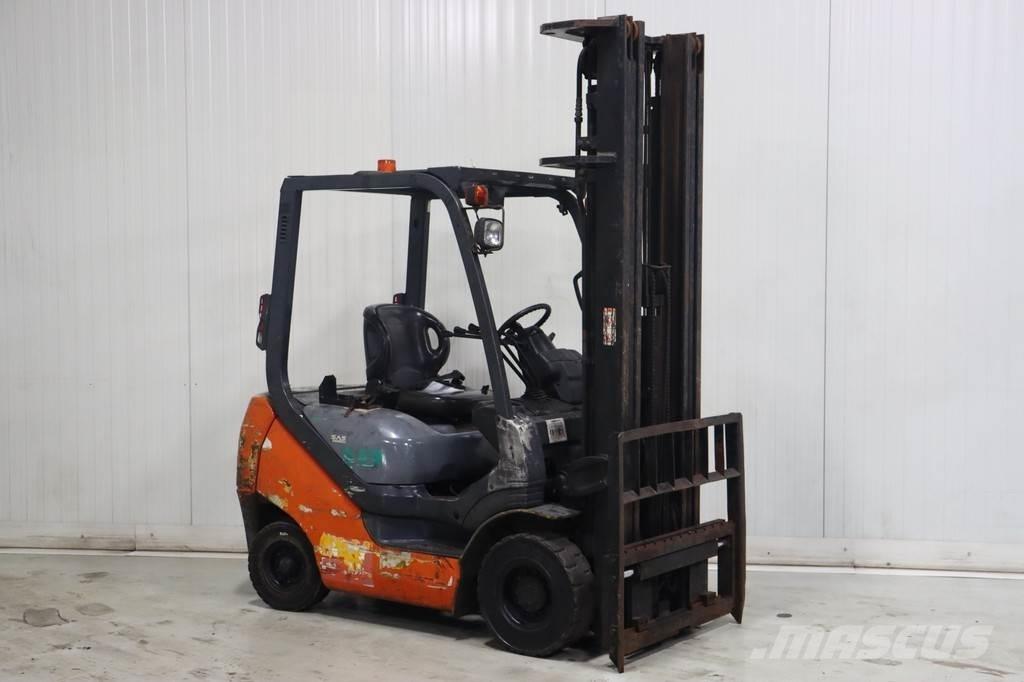 Komatsu FD18T-20 Carretillas diesel