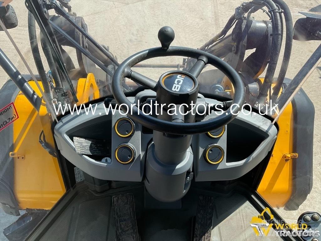 JCB 457 AGRI Cargadoras sobre ruedas