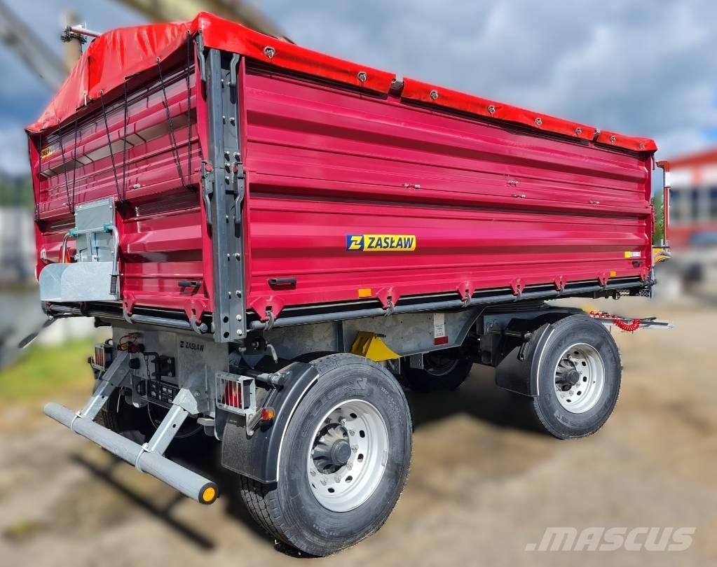 Zaslaw D 737-10 Remolques multifunción