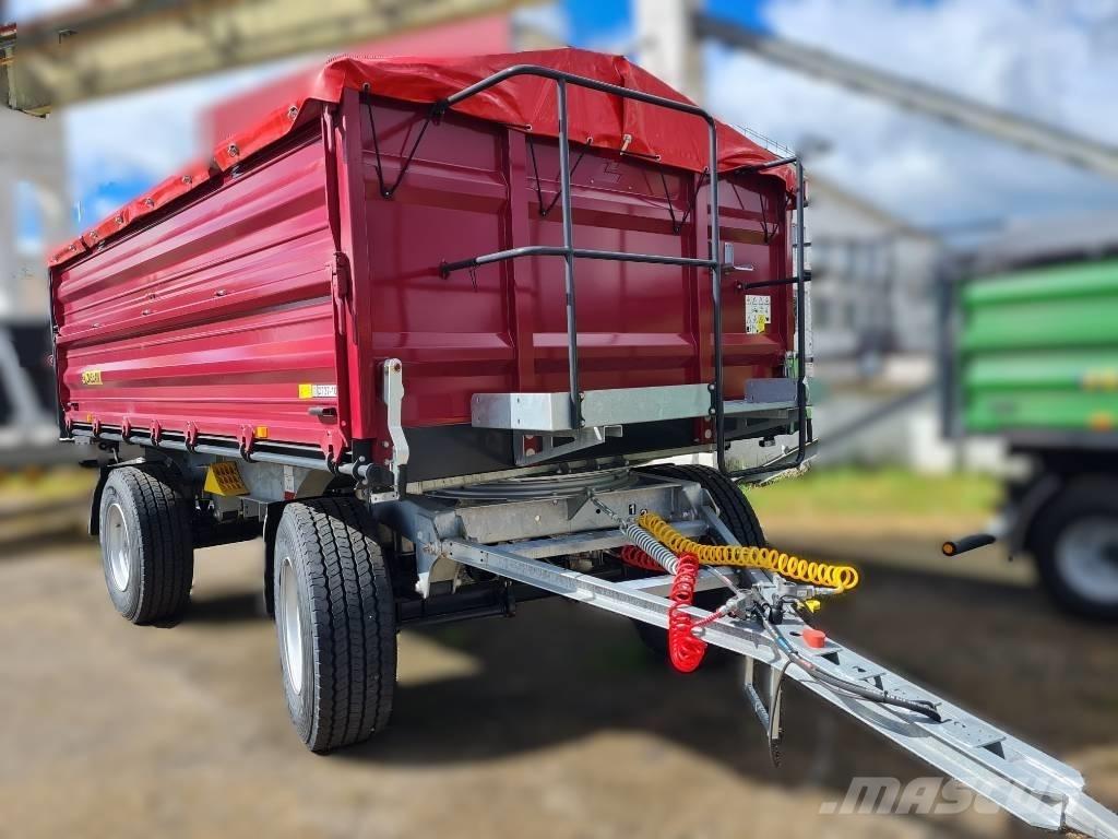 Zaslaw D 737-10 Remolques multifunción