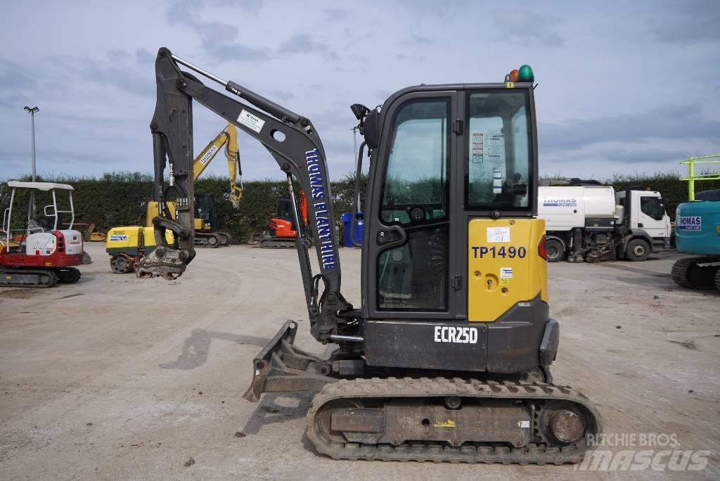 Volvo ECR 25 D Mini excavadoras < 7t