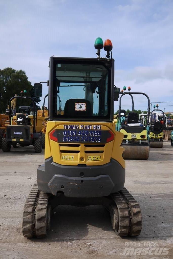 Volvo ECR 25 D Mini excavadoras < 7t