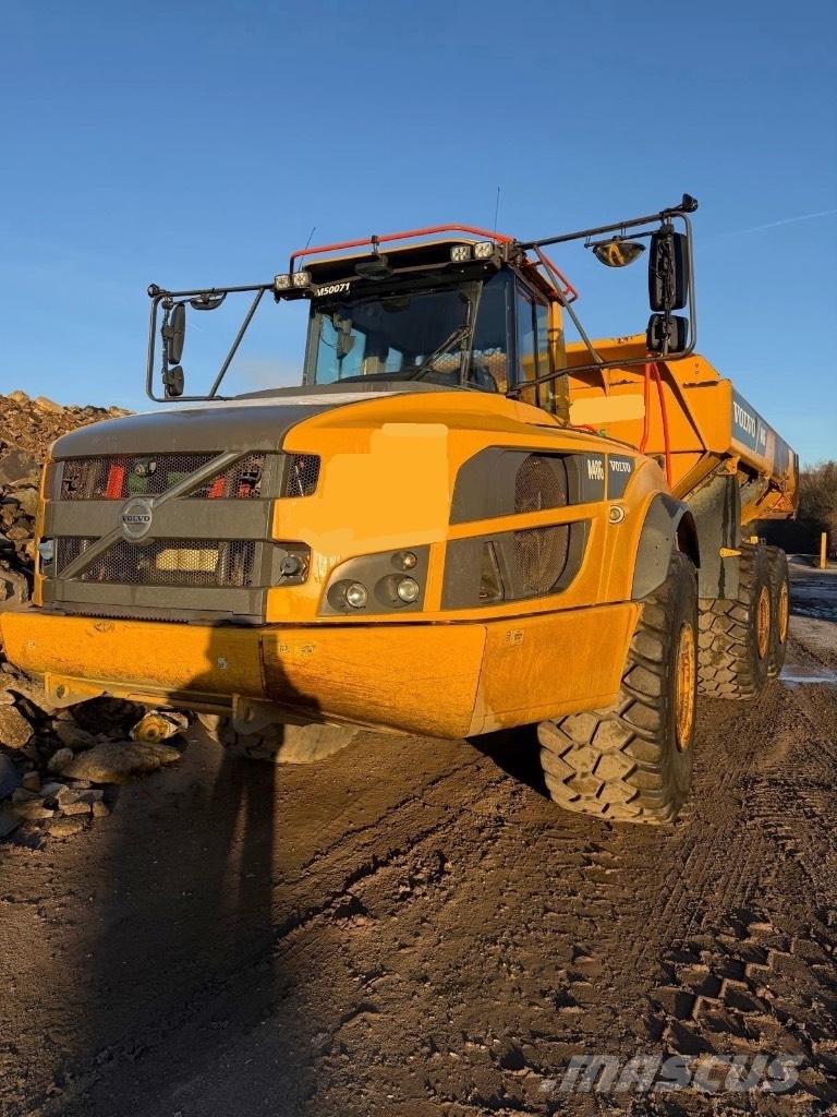 Volvo A 40 G Dúmpers articulados
