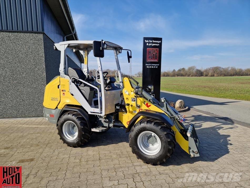 Wacker Neuson WL 28 Palas cargadoras