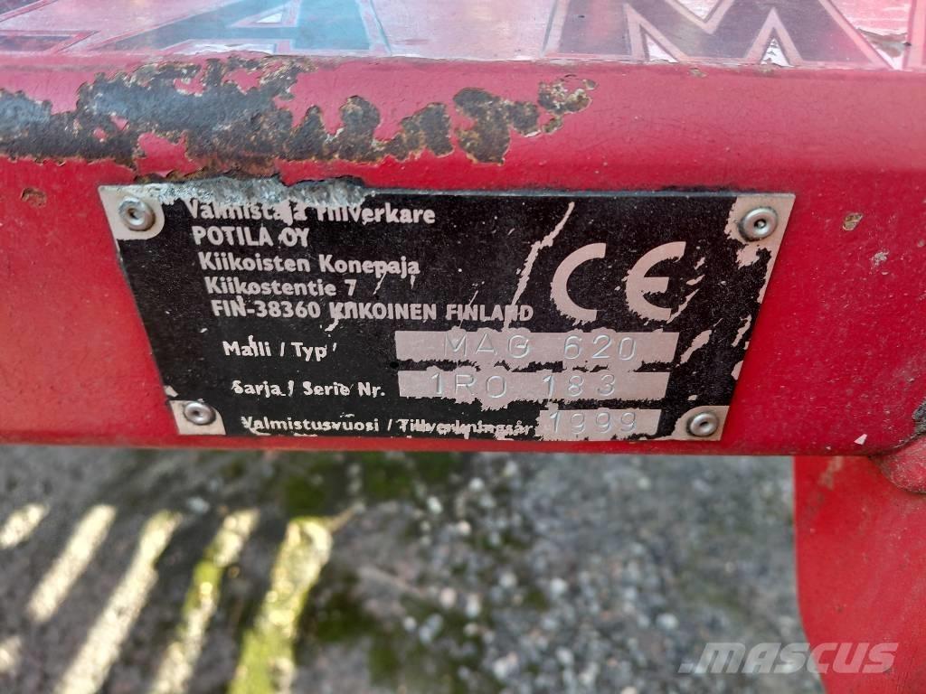 Potila Magnum 620 Gradas