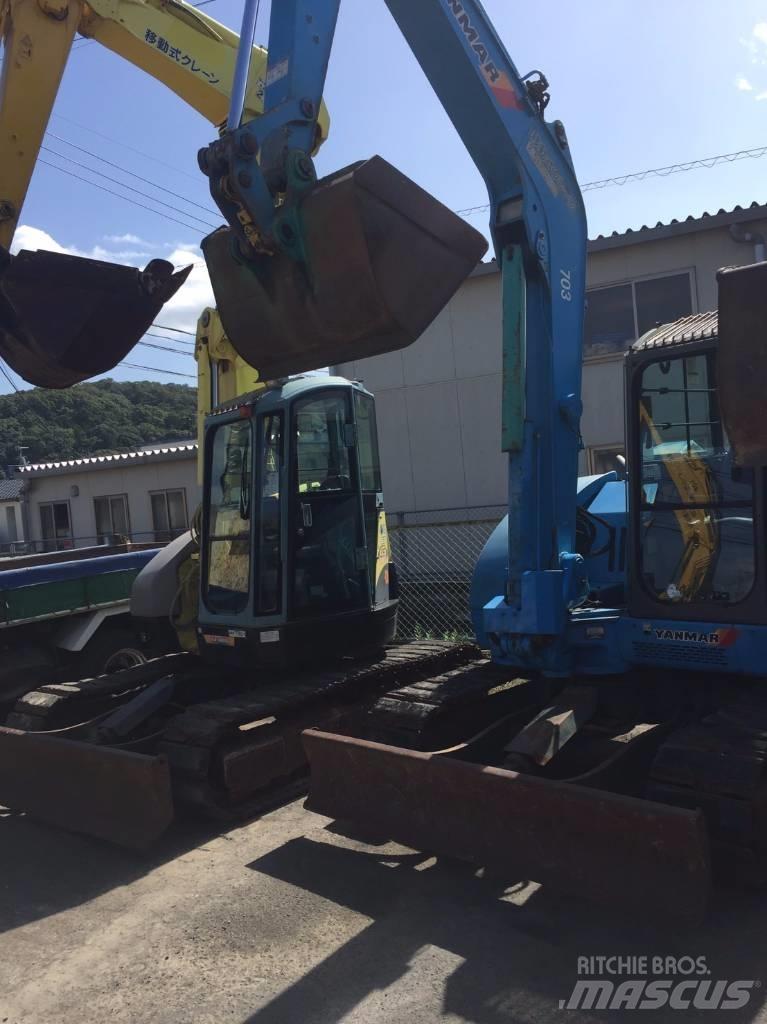 Yanmar Vio 70-2 Excavadoras 7t - 12t