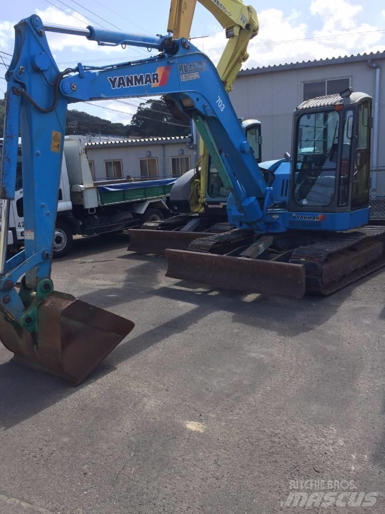 Yanmar Vio 70-2 Excavadoras 7t - 12t