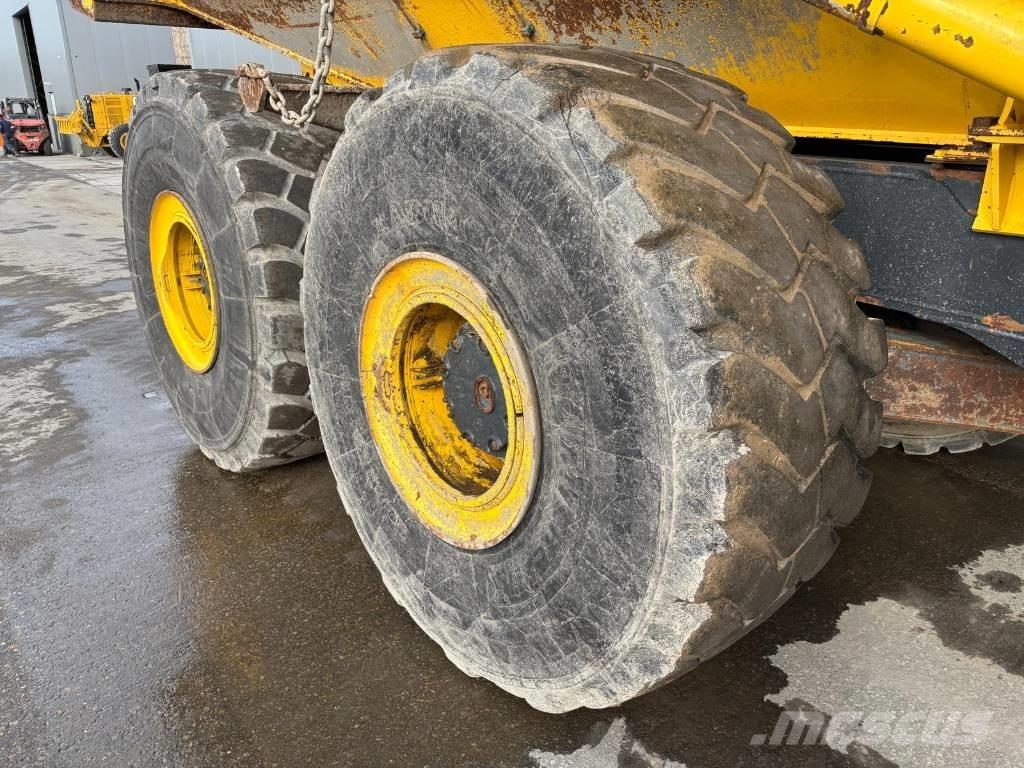 Komatsu HM 400-5 Dúmpers articulados